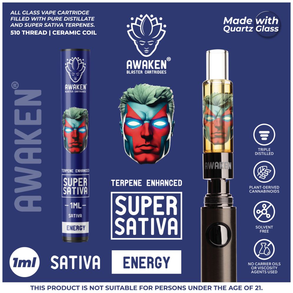 Awaken Blaster Cartridges | 1ml - Prostash -