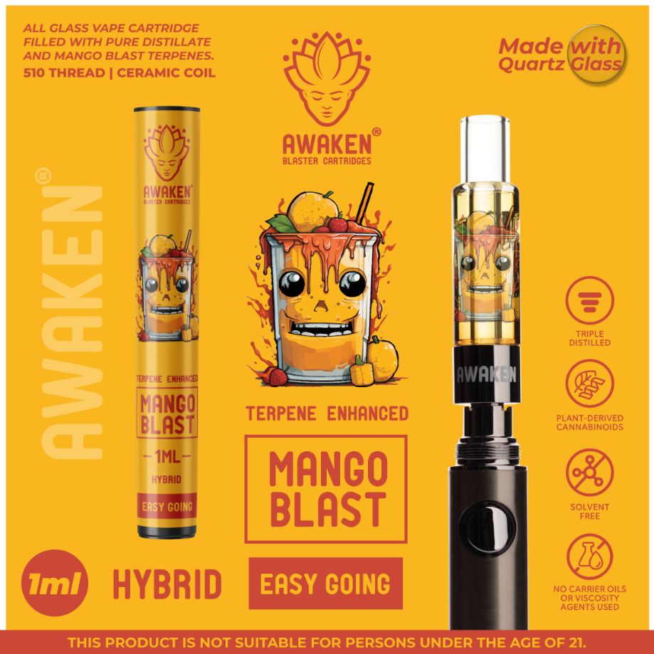 Awaken Blaster Cartridges | 1ml - Prostash -